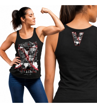 Damski tank-top BOHATEROWIE NIEZŁOMNI
